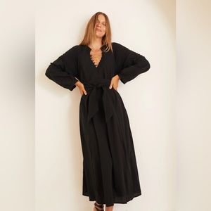 Natalie Martin Fiore Maxi Dress